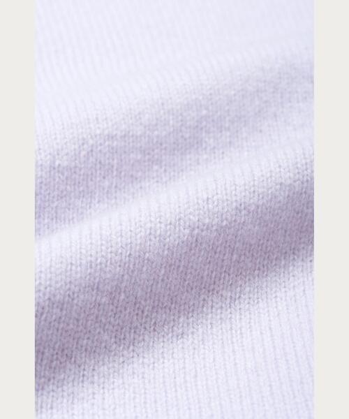 BEAUTY&YOUTH UNITED ARROWS（ビューティーアンドユースユナイテッドアローズ）の「BY スーパージーロン ウール ニット（ニット/セーター・メンズ・グレー/ナチュラル/ネイビー/ライラック・S/M/L/XL）」の20枚目の写真