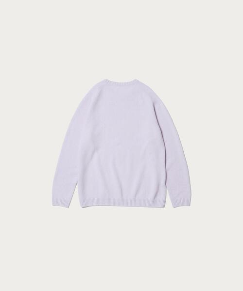 BEAUTY&YOUTH UNITED ARROWS（ビューティーアンドユースユナイテッドアローズ）の「BY スーパージーロン ウール ニット（ニット/セーター・メンズ・グレー/ナチュラル/ネイビー/ライラック・S/M/L/XL）」の19枚目の写真
