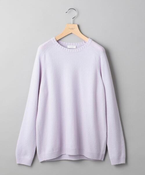 BEAUTY&YOUTH UNITED ARROWS（ビューティーアンドユースユナイテッドアローズ）の「BY スーパージーロン ウール ニット（ニット/セーター・メンズ・グレー/ナチュラル/ネイビー/ライラック・S/M/L/XL）」の18枚目の写真