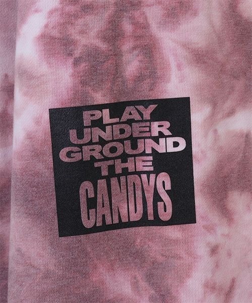 Candy Stripper（キャンディストリッパー）の「YOU LAZY BUM! トップス（Tシャツ/カットソー・レディース・グレー/ピンク/ブルー・2）」の6枚目の写真