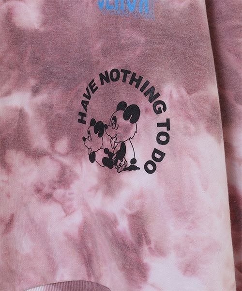 Candy Stripper（キャンディストリッパー）の「YOU LAZY BUM! トップス（Tシャツ/カットソー・レディース・グレー/ピンク/ブルー・2）」の9枚目の写真