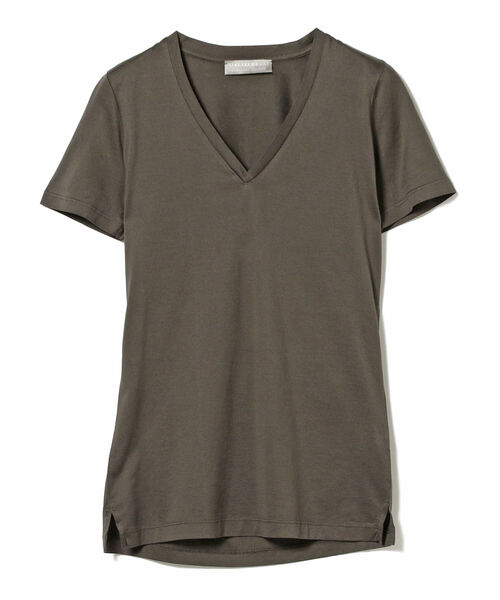 EFFE BEAMS（エッフェビームス）の「GIRELLI BRUNI / Vネック 半袖 T 