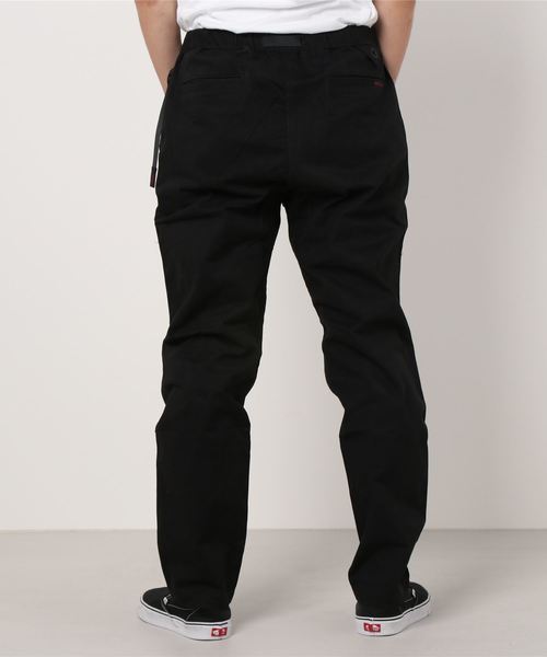 パンツ White Mountaineering BLK for ELIMINATOR 別注 STRETCHED HYBRID TAPERED WIDE PANTS(0 BLACK): White