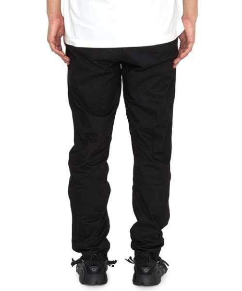 パンツ White Mountaineering BLK for ELIMINATOR 別注 STRETCHED HYBRID TAPERED WIDE PANTS(0 BLACK): White
