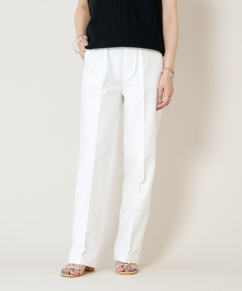 SHENERY(シーナリー)の「ベイカーパンツ(その他パンツ・レディース・ホワイト/カーキ・FREE)」の20枚目の写真