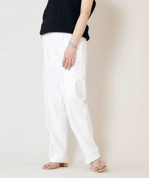 SHENERY(シーナリー)の「ベイカーパンツ(その他パンツ・レディース・ホワイト/カーキ・FREE)」の15枚目の写真