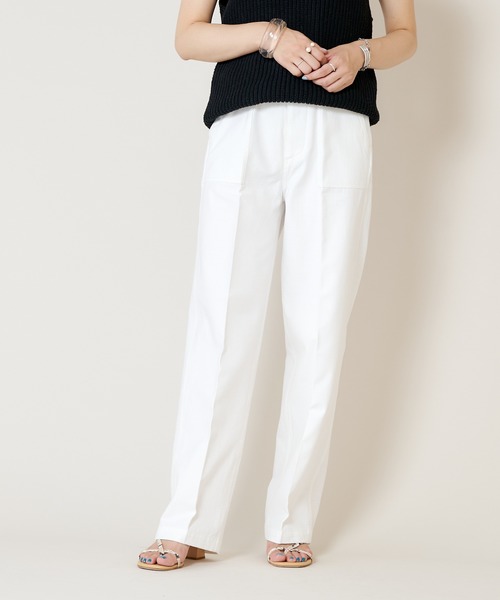 SHENERY(シーナリー)の「ベイカーパンツ(その他パンツ・レディース・ホワイト/カーキ・FREE)」の12枚目の写真