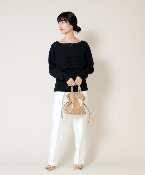 SHENERY(シーナリー)の「ベイカーパンツ(その他パンツ・レディース・ホワイト/カーキ・FREE)」の18枚目の写真