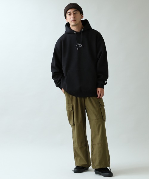 KANGOL(カンゴール)の「【KANGOL/カンゴール】別注テックパーカー/894265(パーカー・メンズ・ホワイト/ブラック/キャメル/ライトブルー・MEDIUM/LARGE)」の20枚目の写真