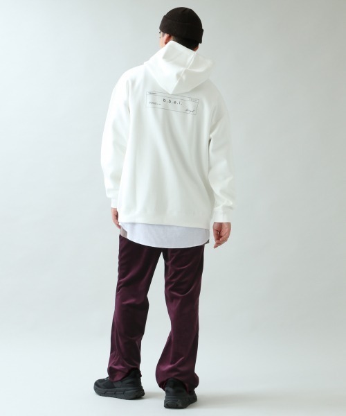 KANGOL(カンゴール)の「【KANGOL/カンゴール】別注テックパーカー/894265(パーカー・メンズ・ホワイト/ブラック/キャメル/ライトブルー・MEDIUM/LARGE)」の19枚目の写真