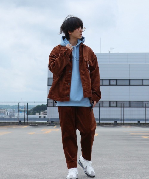 KANGOL(カンゴール)の「【KANGOL/カンゴール】別注テックパーカー/894265(パーカー・メンズ・ホワイト/ブラック/キャメル/ライトブルー・MEDIUM/LARGE)」の10枚目の写真