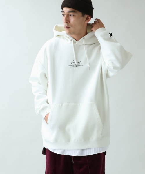 KANGOL(カンゴール)の「【KANGOL/カンゴール】別注テックパーカー/894265(パーカー・メンズ・ホワイト/ブラック/キャメル/ライトブルー・MEDIUM/LARGE)」の11枚目の写真
