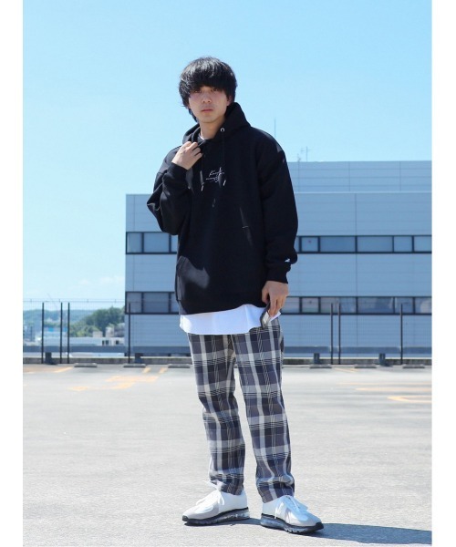 KANGOL(カンゴール)の「【KANGOL/カンゴール】別注テックパーカー/894265(パーカー・メンズ・ホワイト/ブラック/キャメル/ライトブルー・MEDIUM/LARGE)」の6枚目の写真