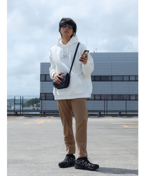 KANGOL(カンゴール)の「【KANGOL/カンゴール】別注テックパーカー/894265(パーカー・メンズ・ホワイト/ブラック/キャメル/ライトブルー・MEDIUM/LARGE)」の5枚目の写真