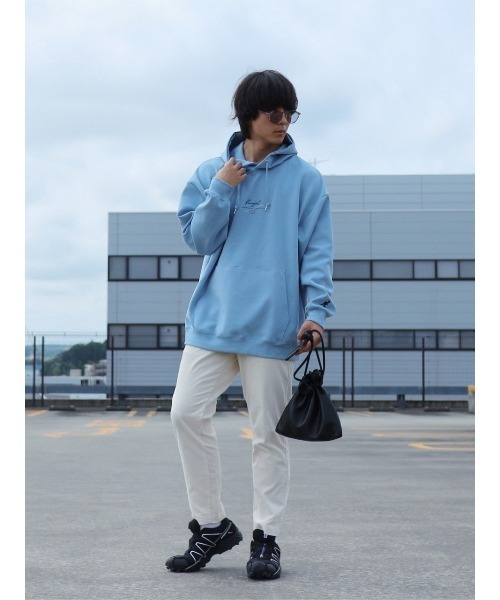 KANGOL(カンゴール)の「【KANGOL/カンゴール】別注テックパーカー/894265(パーカー・メンズ・ホワイト/ブラック/キャメル/ライトブルー・MEDIUM/LARGE)」の7枚目の写真