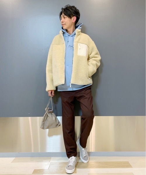 KANGOL(カンゴール)の「【KANGOL/カンゴール】別注テックパーカー/894265(パーカー・メンズ・ホワイト/ブラック/キャメル/ライトブルー・MEDIUM/LARGE)」の18枚目の写真