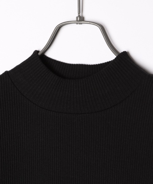 PAGEBOY（ページボーイ）の「リブハイネックロングスリーブ（Tシャツ/カットソー・レディース・ブラック/ダークブラウン/オフホワイト・FREE）」の16枚目の写真