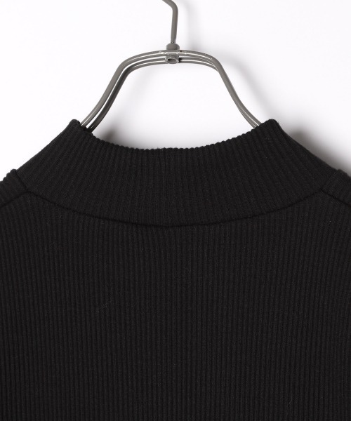 PAGEBOY（ページボーイ）の「リブハイネックロングスリーブ（Tシャツ/カットソー・レディース・ブラック/ダークブラウン/オフホワイト・FREE）」の15枚目の写真