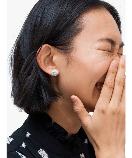 セール ブリリアント ステートメント モーティフ ドーム スタッズ ピアス 両耳用 Kate Spade New York ケイトスペード ニューヨーク のファッション通販 Zozotown