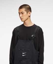 Nike ダブルスウッシュ オーバーオール XL 黒 Nike ダブルスウッシュ オーバーオール XL 黒