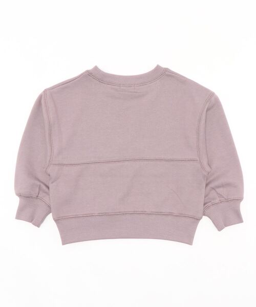＆yam（アンドヤム）の「スウェード裏毛PO（スウェット・キッズ・パープル/ブラウン/ベージュ/オレンジ・130/160/150/100/140/120/110）」の16枚目の写真