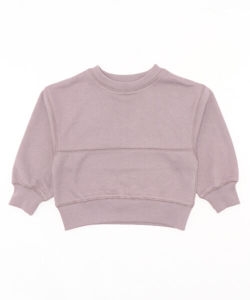 ＆yam（アンドヤム）の「スウェード裏毛PO（スウェット・キッズ・パープル/ブラウン/ベージュ/オレンジ・130/160/150/100/140/120/110）」の17枚目の写真