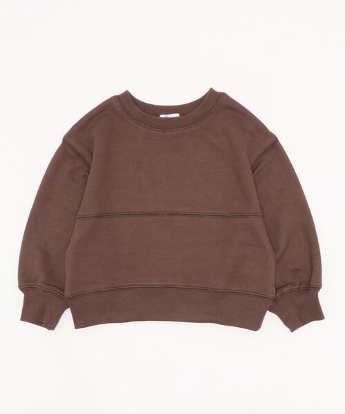 ＆yam（アンドヤム）の「スウェード裏毛PO（スウェット・キッズ・パープル/ブラウン/ベージュ/オレンジ・130/160/150/100/140/120/110）」の19枚目の写真