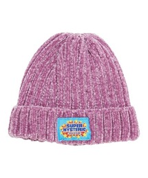 HYSTERIC GLAMOUR | SUPER HYSTERIC モールニットキャップ(ニットキャップ/ビーニー)
