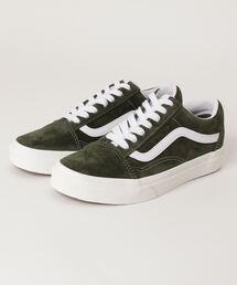 Vans バンズのシューズ グリーン カーキ 緑色系 スエード 通販 Zozotown