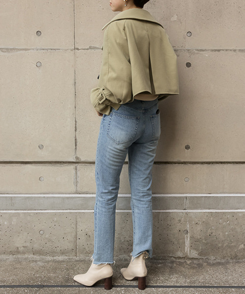 RANDA（ランダ）の「3WAYロングコート（トレンチコート・レディース・ブラウン/グリーン/その他・0/1）」の18枚目の写真