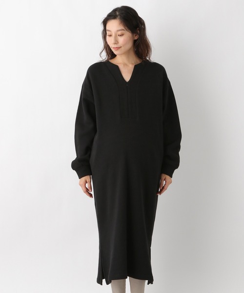 ワンピース 店舗限定 マタニティ ウラケカフタンzipワンピース ワンピース Lepsim レプシィム のファッション