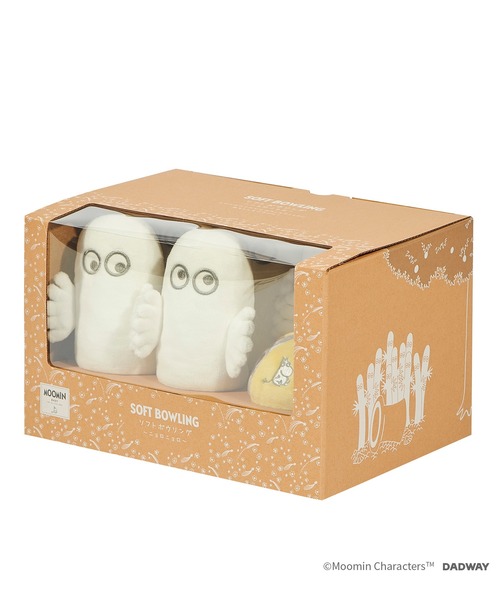 ソフトボウリング/ニョロニョロ（おもちゃ）｜MOOMIN BABY（ムーミンベビー）