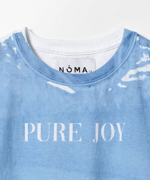 Ray BEAMS（レイビームス）の「NOMA t.d. × Ray BEAMS / 別注 Pure Joy Tシャツ（Tシャツ/カットソー・レディース・ライトブルー・ONE SIZE）」の3枚目の写真