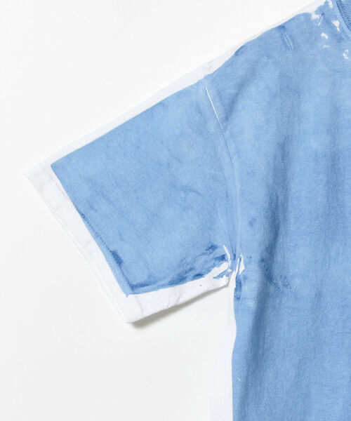 Ray BEAMS（レイビームス）の「NOMA t.d. × Ray BEAMS / 別注 Pure Joy Tシャツ（Tシャツ/カットソー・レディース・ライトブルー・ONE SIZE）」の4枚目の写真