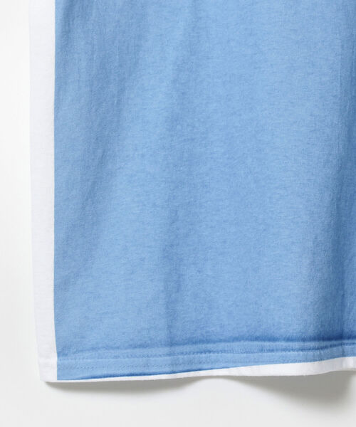 Ray BEAMS（レイビームス）の「NOMA t.d. × Ray BEAMS / 別注 Pure Joy Tシャツ（Tシャツ/カットソー・レディース・ライトブルー・ONE SIZE）」の5枚目の写真