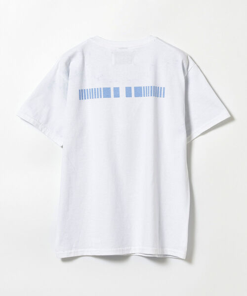 Ray BEAMS（レイビームス）の「NOMA t.d. × Ray BEAMS / 別注 Pure Joy Tシャツ（Tシャツ/カットソー・レディース・ライトブルー・ONE SIZE）」の6枚目の写真