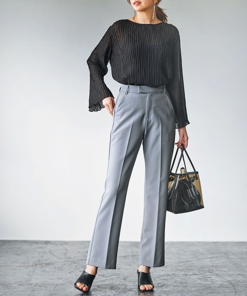 GeeRA（ジーラ）の「プレートヒールミュールサンダル（サンダル・レディース・ブラック/パイソン・LARGE/SMALL/X-LARGE/MEDIUM）」の7枚目の写真