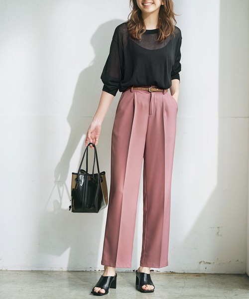 GeeRA（ジーラ）の「プレートヒールミュールサンダル（サンダル・レディース・ブラック/パイソン・LARGE/SMALL/X-LARGE/MEDIUM）」の8枚目の写真