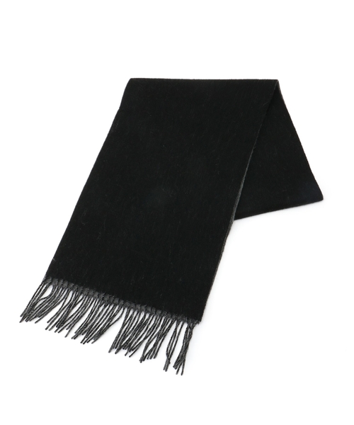 tk.TAKEO KIKUCHI（ティーケータケオキクチ）の「【WEB限定】カシミヤ混マフラー（ストール/ショール・メンズ・オフホワイト/ライトベージュ/ブラック/グレー・00）」の7枚目の写真