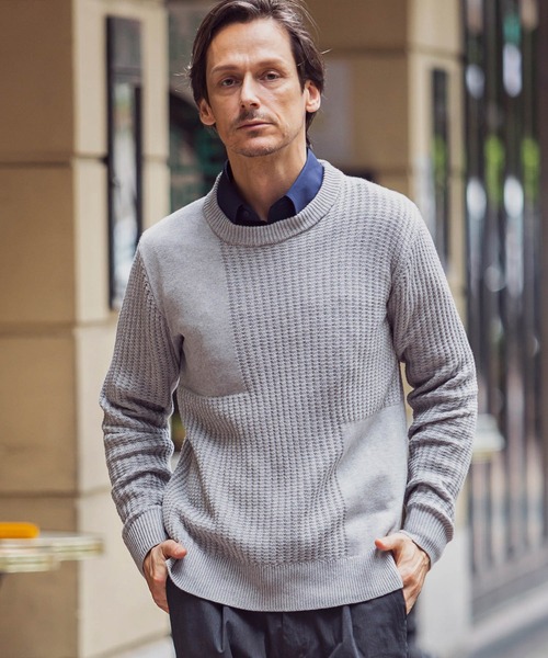 ブランド古着 長袖ニット ニット セーター Akm Contemporary エイケイエムコンテンポラリー のファッション通販 Zozoused