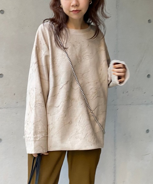 セール 裏プリントスエット Tシャツ カットソー Capricieux Le Mage カプリシューレマージュ のファッション通販 Zozotown