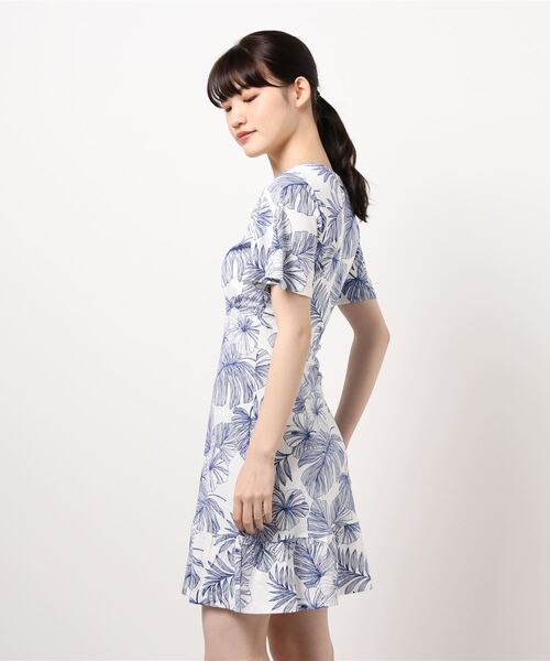 Desigual（デシグアル）の「ワンピース半袖 NADIA（ワンピース・レディース・ホワイト・SS/S/2L/L/M）」の2枚目の写真