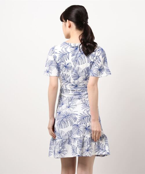Desigual（デシグアル）の「ワンピース半袖 NADIA（ワンピース・レディース・ホワイト・SS/S/2L/L/M）」の3枚目の写真