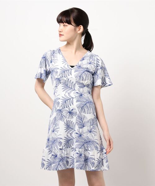 Desigual（デシグアル）の「ワンピース半袖 NADIA（ワンピース・レディース・ホワイト・SS/S/2L/L/M）」の11枚目の写真