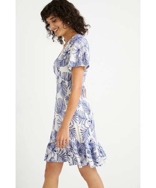 Desigual（デシグアル）の「ワンピース半袖 NADIA（ワンピース・レディース・ホワイト・SS/S/2L/L/M）」の5枚目の写真