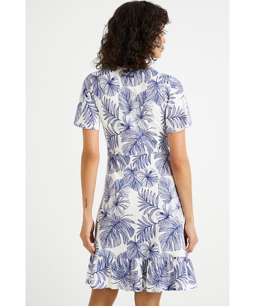 Desigual（デシグアル）の「ワンピース半袖 NADIA（ワンピース・レディース・ホワイト・SS/S/2L/L/M）」の6枚目の写真