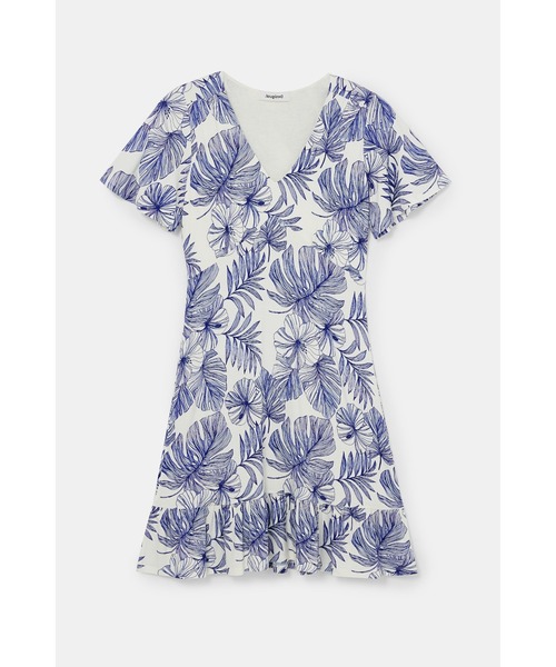 Desigual（デシグアル）の「ワンピース半袖 NADIA（ワンピース・レディース・ホワイト・SS/S/2L/L/M）」の10枚目の写真