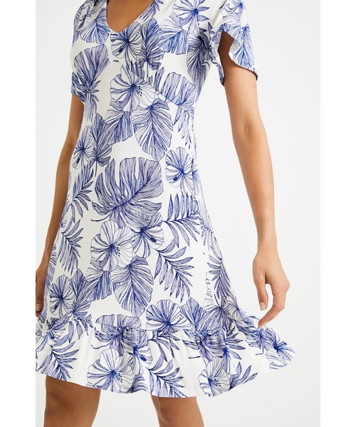 Desigual（デシグアル）の「ワンピース半袖 NADIA（ワンピース・レディース・ホワイト・SS/S/2L/L/M）」の7枚目の写真