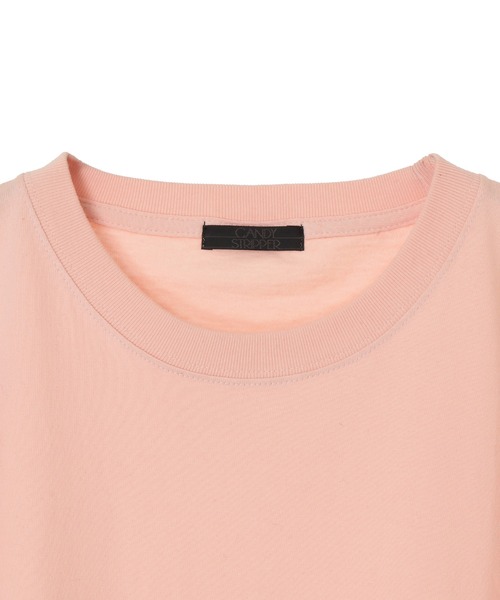 Candy Stripper(キャンディストリッパー)の「【いらすとや×Candy Stripper】GOOD FRIENDS L/S TEE(Tシャツ/カットソー・レディース・ブラック/オフホワイト/ピンク・2)」の11枚目の写真