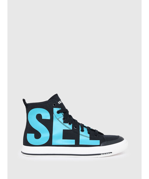 セール メンズ Bigロゴ ハイカットスニーカー スニーカー Diesel ディーゼル のファッション通販 Zozotown